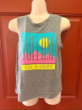 Volcom Youth Graphic Tank- Youth L (10/12)